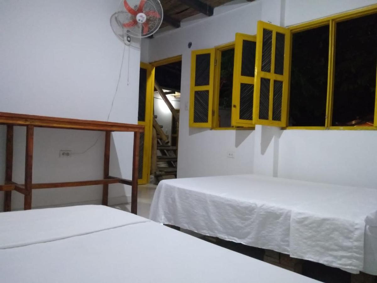 Hostel In 팔로미노 외부 사진