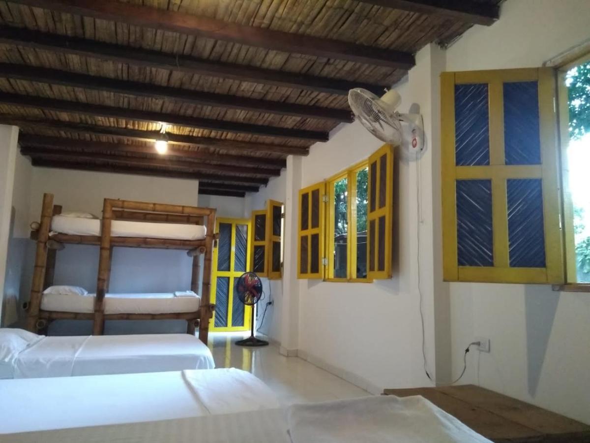 Hostel In 팔로미노 외부 사진