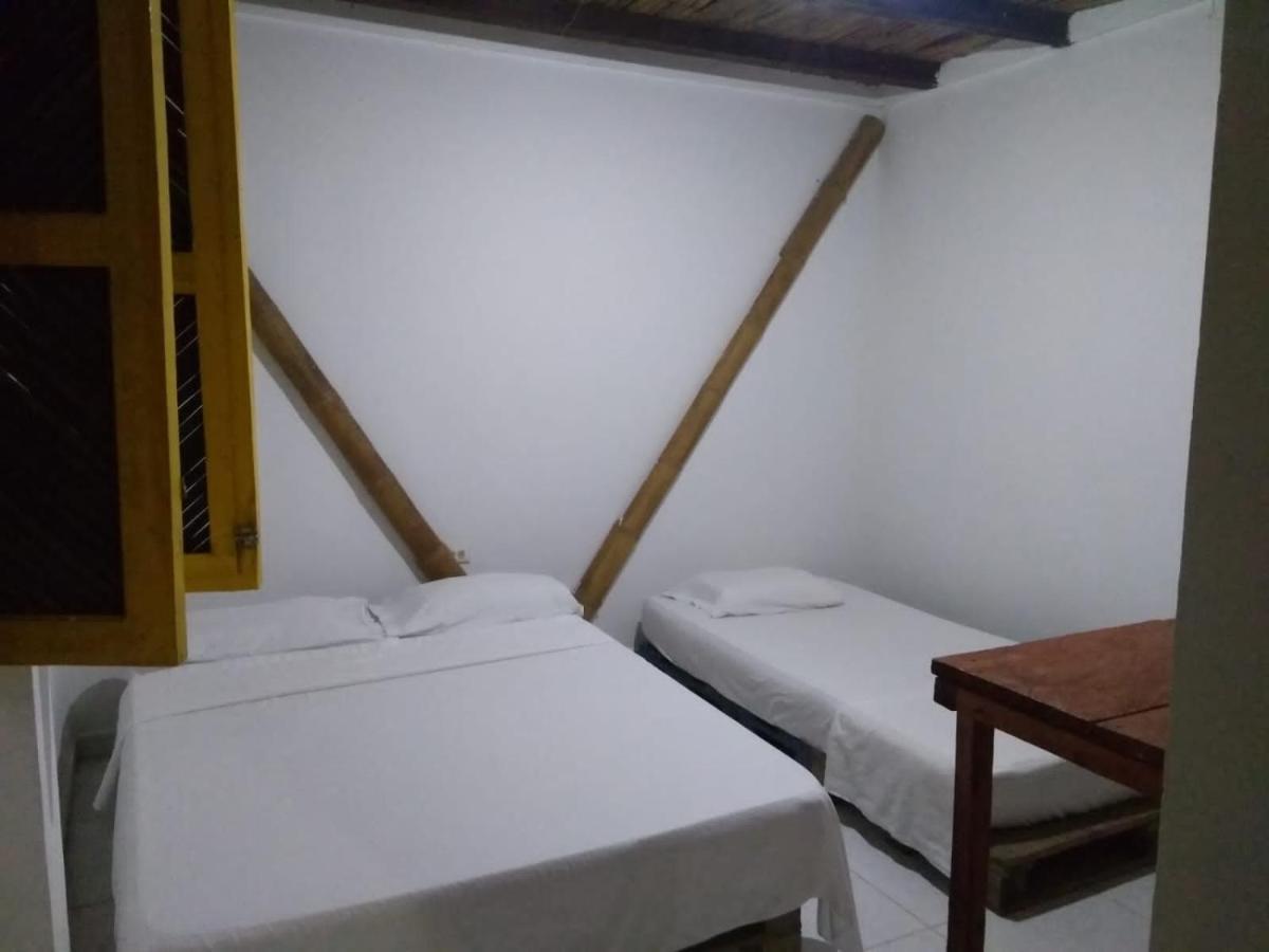 Hostel In 팔로미노 외부 사진